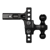 Camco 48480 Eaz-Lift Adjustable Ball Mount with Forged Shank - 6"